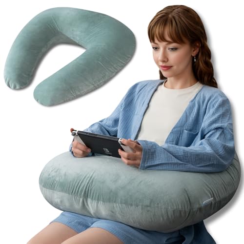 reading pillows velvet