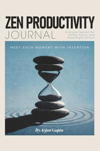 Bild: Zen Productivity Journal: A Simple System for Clarity, Focus, and Meaningful Action f�r 26,49 EUR bei amazon.de
