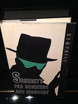 Hardcover Security for business and industry Book