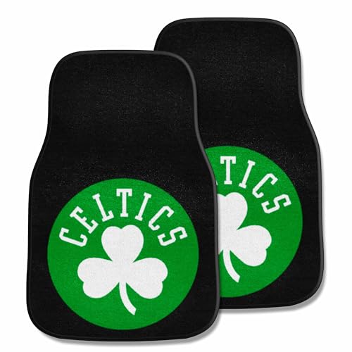 FANMATS NBA Boston Celtics Nylon Car Mat 18