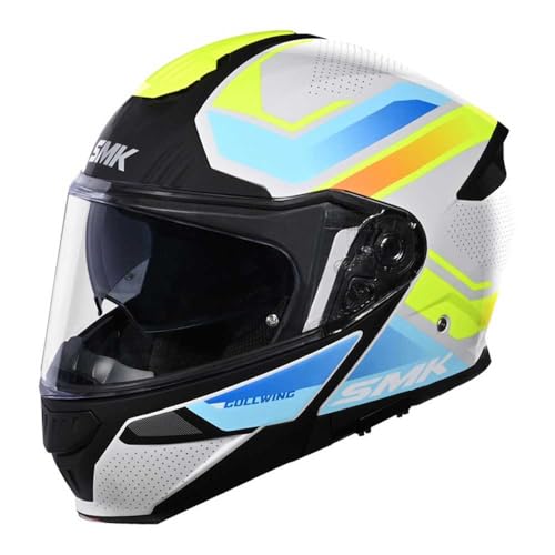 Casque modulable double visière SMK Gullwing Supertour 3XL