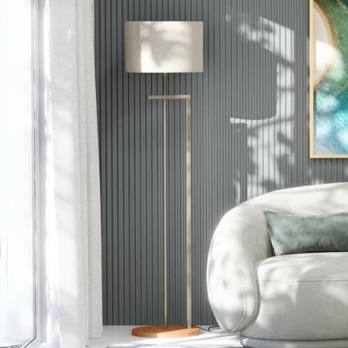 Luminária de Chão UniDecor Salone Champanhe