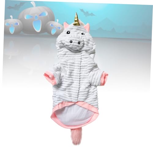Disfraz de unicornio para perro talla L miniatura 7