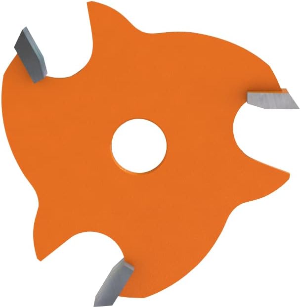 CMT 822.324.11 3-Wing Slot Cutter with 3/32-Inch Cutting Length and 5/16-Inch Bore