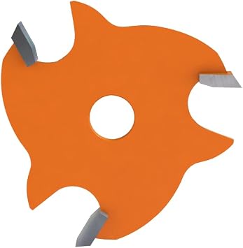 CMT 822.324.11 3-Wing Slot Cutter with 3/32-Inch Cutting Length and 5/16-Inch Bore