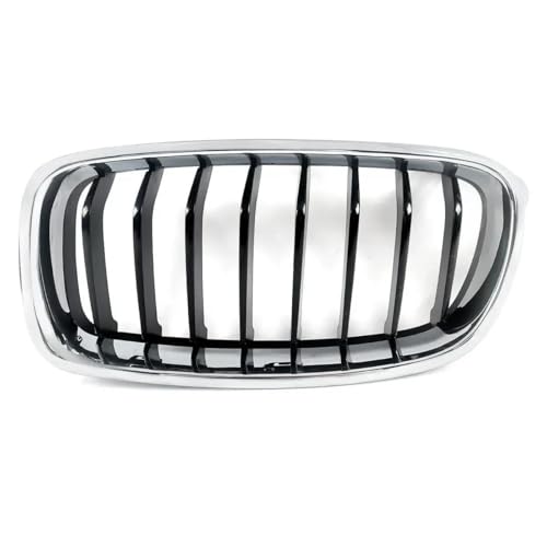 Calandre avant pour BMW Série 3 F30 F31 F35 double grille de radiateur noir et chrome 2012-2018