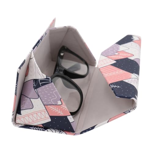 Image of Real Sic Glasses Case for Men and Women - Magnetic Folding Hard Shell Sunglass Holder - Inspired by Activities /Hobbies