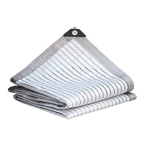 Telo parasole di alta qualità all'85% con tecnologia in lamina di alluminio, per cortile, giardino, serra, permeabile all'acqua e all'aria, multiplo