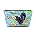 Betsy Drake PC1069 8.5 x 6 in. Fox Squirrel Pouch Multicoloured