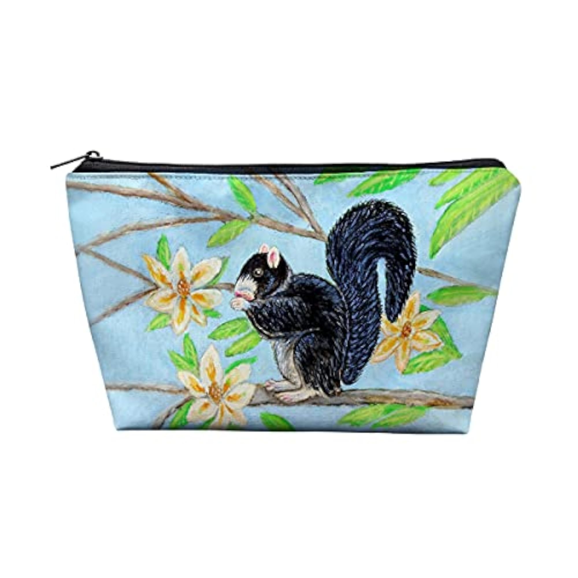 Multicoloured Fox Squirrel Pouch, Fun Design