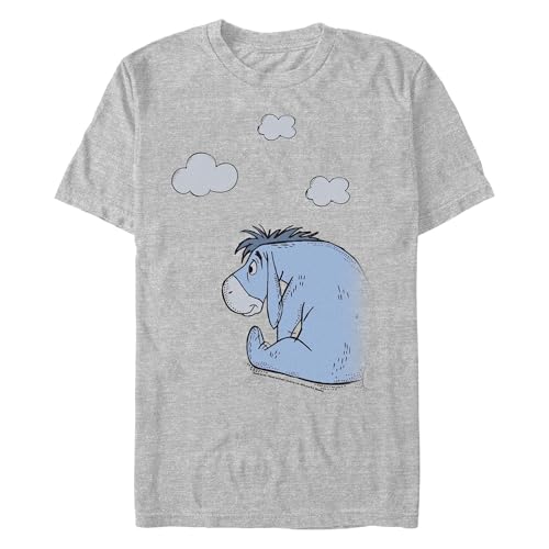 Disney Bourriquet Nuageux T-Shirt Homme pour les Nostalgiques