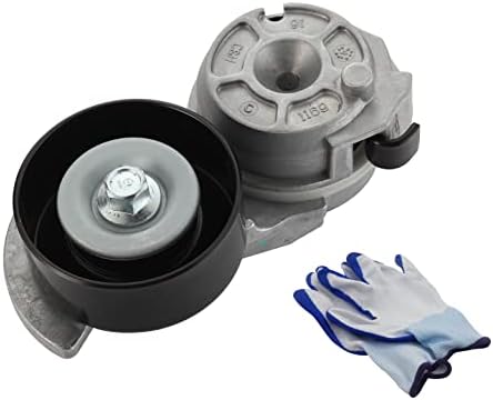 A-Premium Conjunto Tensor De Correa Con Polea Compatible Con Mercury Ford Mustang Crown Victoria Town Car Grand Marquis & Lincoln Town Car Y Mercury Marauder Grand Marquis, Repuesto # 2W7Z6B209AA - Foto 7