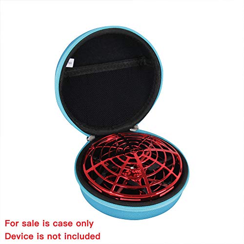Hermitshell Hrad Travel Case For Force1 / Achirarko Mini Drone Flying Toy Hand Operated Drones (Blue) #TOP1