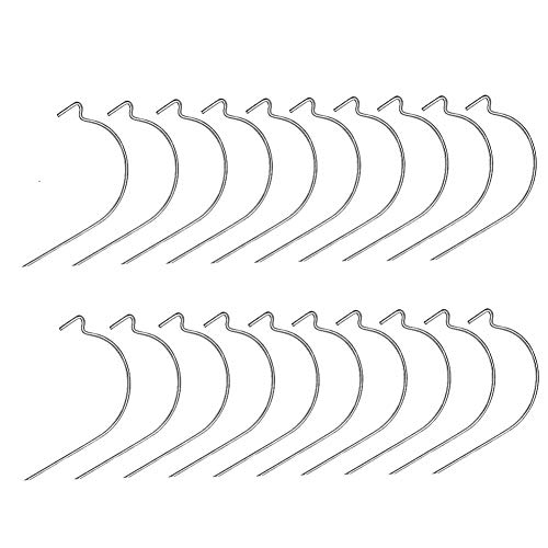 PHOLSY 100 lbs Super Hooks Picture Hangers Home and Office Pack - Hanging