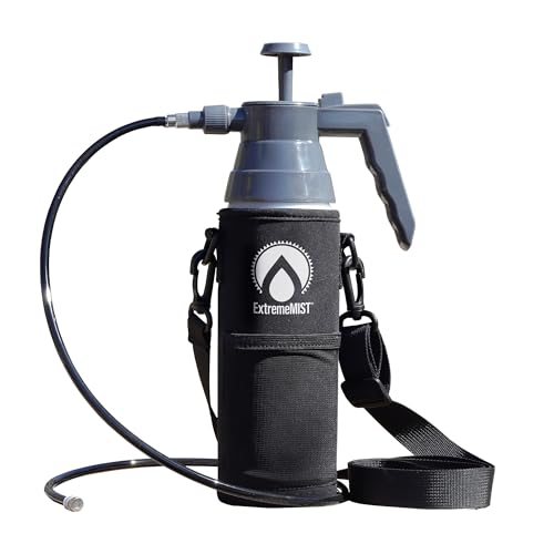 BeCOOL Personal Mister - High Performance Water Mister Spray Bottle Portable Water Misters for Cooling Outdoor with Neoprene Case/Strap