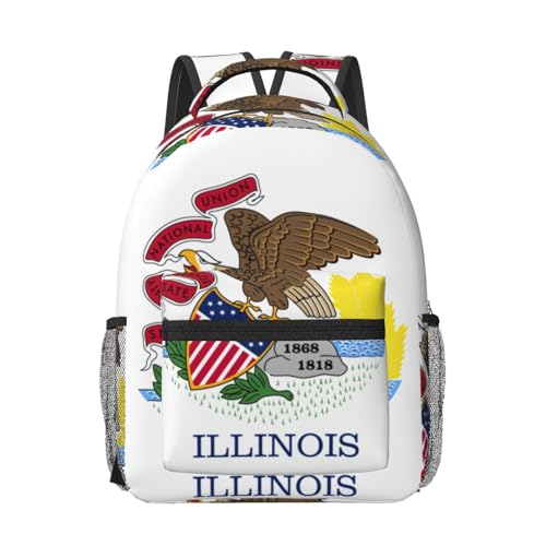 Sac à dos Illinois de voyage imperméable pour vos weekends