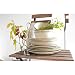 MÄSER 931512 Serie Nottingham Vintage Geschirr-Set für 4 Personen, 20-teiliges Kombiservice mit unregelmäßig runden Formen im Retro Look, Steinzeug, beige