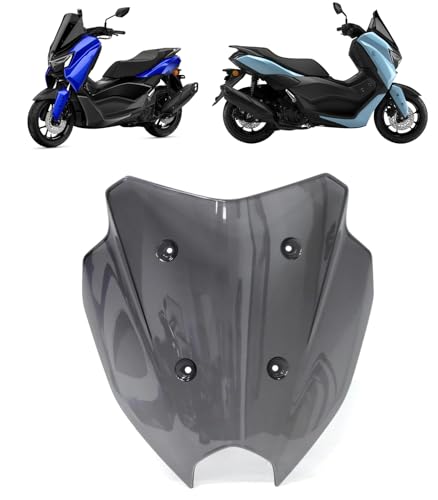 Techlexa FOR NMAX155 nmax155 �ɓK�� 2025�N~ �I�[�g�o�C�p�V�[���h�f�B�t���N�^�[�K�[�h �E�C���h�V�[���h �o�C�N�̃E�C���h�X�N���[�� �t�����g�K���X �t�F�A�����O �J�X�^�� �A�N�Z�T���[ For NMAX155 ��p�݌v 