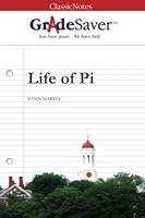 GradeSaver (TM) ClassicNotes Life of Pi: Study Guide 160259161X Book Cover