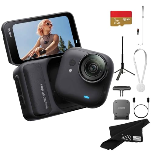 Insta360 GO Ultra Cámara 4K Compacta e Impermeable miniatura 1