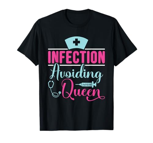 Enfermería de Control de Infecciones Semana Prevención de Infecciones Enfermería Camiseta