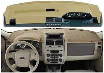 CARMATE CAR Dashboard Cover for Mahindra Bolero Pickup - Beige