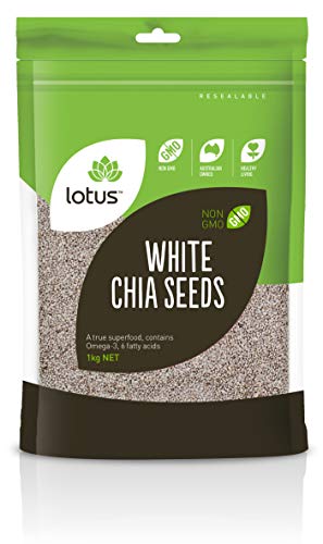 Lotus White Chia Seeds 1 kg,