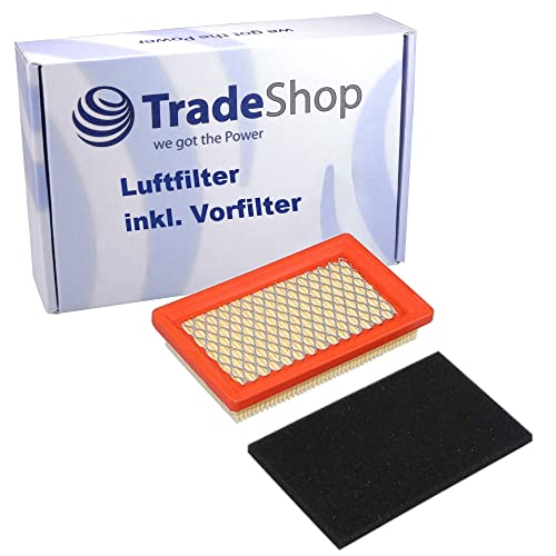 Trade-Shop Juego de filtros de aire (filtro principal + prefiltro) compatible con Honda MTD Kohler Viking Weibang Bolens Güde Cortacésped Motoazada máquina quitanieves motores