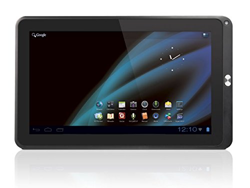 Yarvik GoTab 10 4GB Black - Tablet (IEEE 802.11n, Android, Pizarra, Android, Negro, Polímero de...