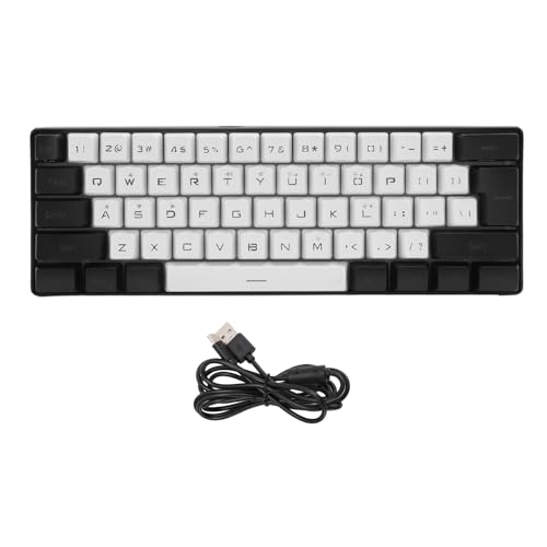 Teclado Gamer ANGGREK ANGGREKr6y71zgh5p-11 USB miniatura 6