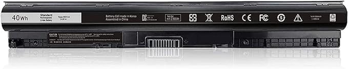 40WH M5Y1K 14.8V Battery Replacement for Dell Inspiron Original -14 15 17 5000 3000 5559 5558 3551 3451 3558 i3558 3567 5755 5756 5458 5759 5758 5759 Series].