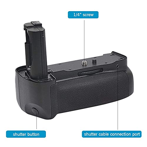 Image of Axcess Multi-Battery Power Pack MB-D780 Vertical Battery Grip for Nikon D780 with Wireeless Remote SLR Camera