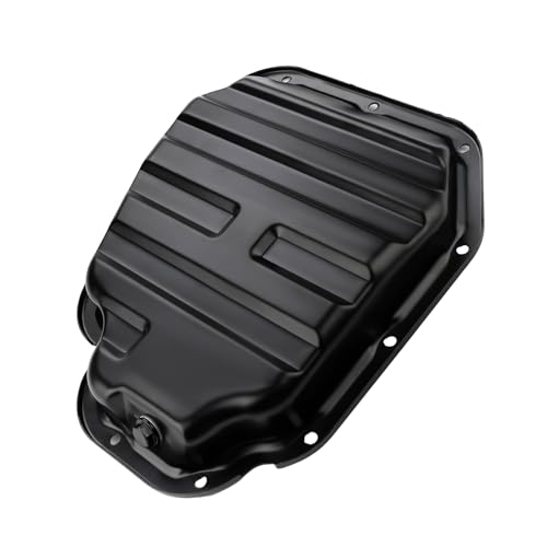 Image of Engine Oil Pan with Drain Plug Compatible with 264-363 Nissan Altima