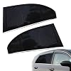 2pcs Car Window Shades, Car Sun Shades Block UV Rays for Side Window, Full Window Mosquito Net Protection Car Blackout Window Covers Sun Shades for Front Rear Side Windows