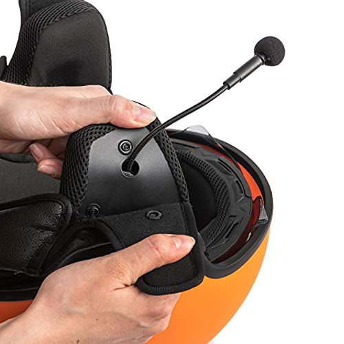 Tucano Urbano Auricolare Integrato Nelle Guancette Dei Caschi 302BTC - Unisex Adulti - Auricolare - Casco - Sportivi, Appassionati di Outdoor, Proprietari o Interessati ai Caschi Tucano Urbano