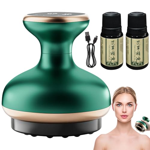 Réducteur de cellulite électrique pour les jambes, brosse faciale avec lumière rouge, modeleur corporel avec 9 niveaux de réglage pour l'abdomen et les cuisses