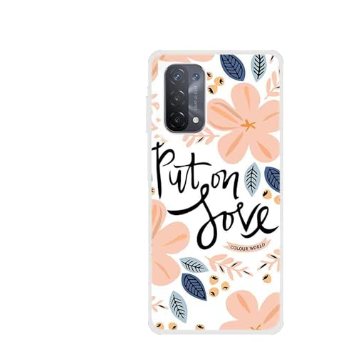 Oppo A74 5G�P�[�X�ATPU�V���R�� Oppo A93 5G/A54 5G/OnePlus Nord N200 �X�}�z�P�[�X Jc-21�ɑΉ�