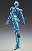 MediCos JoJo’s Bizarre Adventure Part 6: Chozo Kado Stone Free Super Action Statue Figure, Multicolor