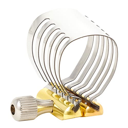Clip de saxophone compact et léger en acier inoxydable stable
