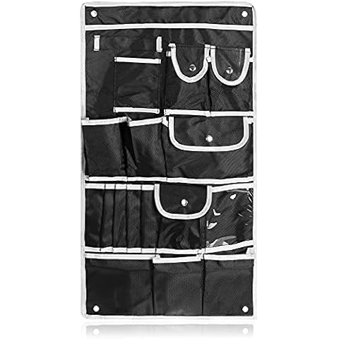 com-four® Almacenamiento Colgante - Práctico Organizador Colgante Cover