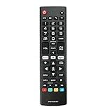 AKB75095307 Replace Remote fit for LG TV 43UJ6300 43UJ6050 43UJ6350 49UJ6300 49UJ6050 32LJ550M...