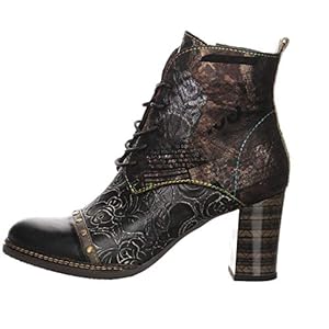 Laura Vita Elceao 31 Enkellaarzen voor dames