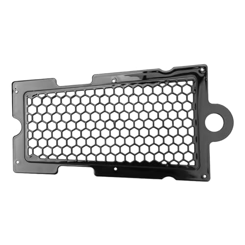 Upgraded Radiator Guard Grille Seamless Frame Radiator Mesh Cover Efficient Heat Dispersion & Long Lasting Protections Radiator Guard Radiator Grille Motorcycle Radiator Guard Mesh Cover ABS Molded