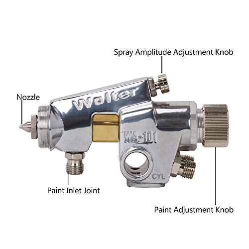 WA-101 Automatic Paint Sprayer Gun Nozzle Size 1.0m