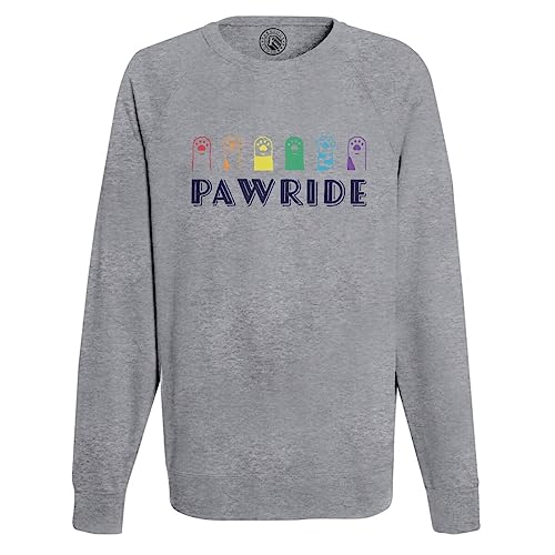 Sweat Homme Pawride LGBTQ+ fier d'aimer les animaux et la diversité