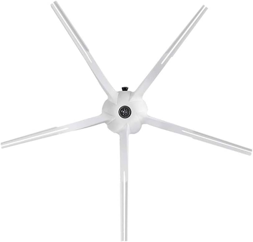 Full Coverage Mop Cloth + Side Brush Kit for Xiaomi Roborock S5 S50 S51 S55 S5 MAX S6 S6 MAXV Vacuum Cleaner Parts (10+10 White)