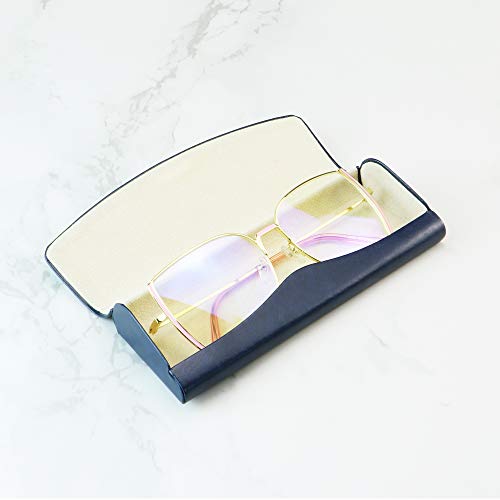Image of VisionGlobal Hard Shell Eyeglass Case for Eyeglasses and Sunglasses for Men /Women and Kids