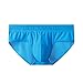 JOCKMAIL 3pcs/Pack Mens Briefs Underwear Mesh Comfort Underwear Briefs Men Underpants (as1, alpha, xx_l, regular, regular, Blue/Green/Yellow-3pcs)