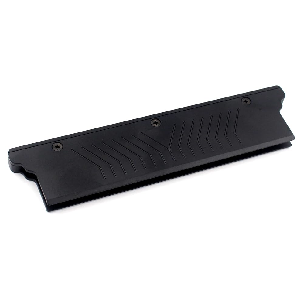Jaywool RAM Heatsink Radiator Cooling Heat Sink Cooler for DDR2 DDR3 DDR4 Desktop Memory Heat Dissipation Pad Black