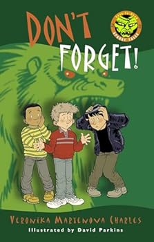 Paperback Don't Forget! (Easy-to-Read Spooky Tales) Book
